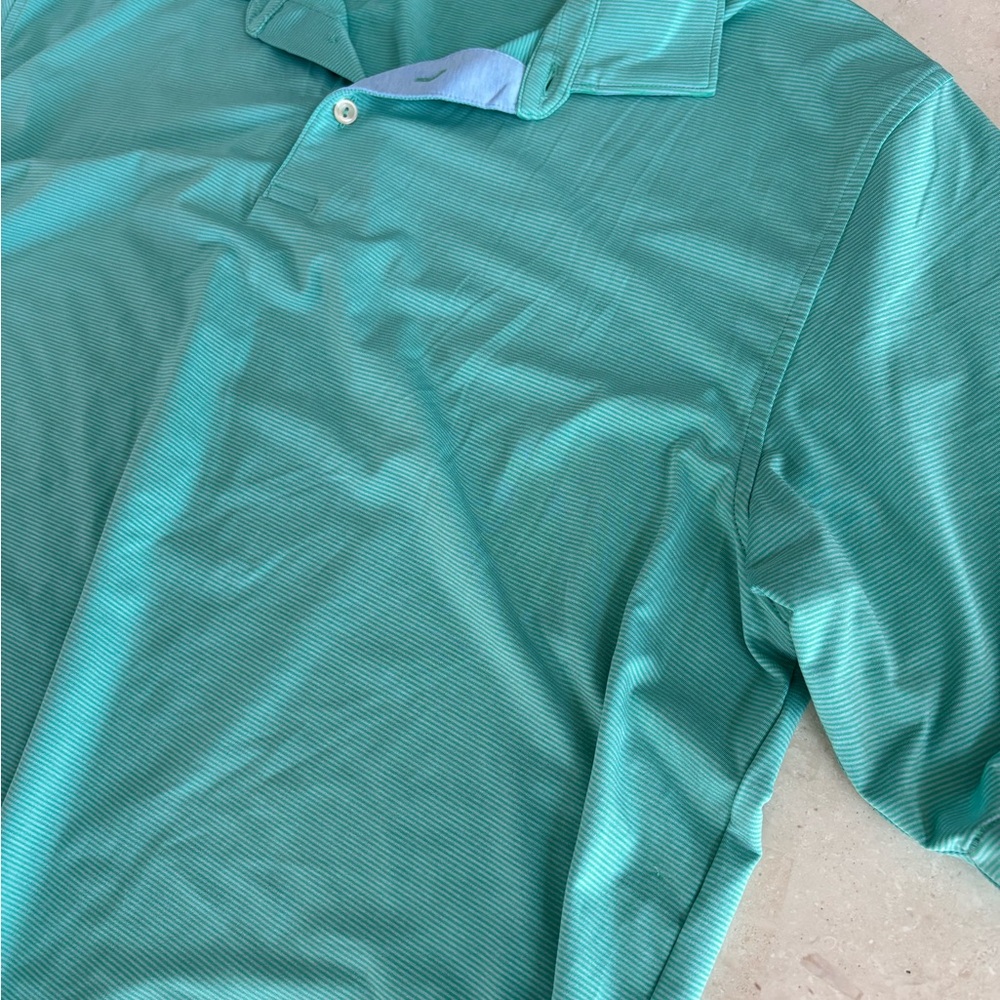 Peter Millar Aqua Polo Shirt